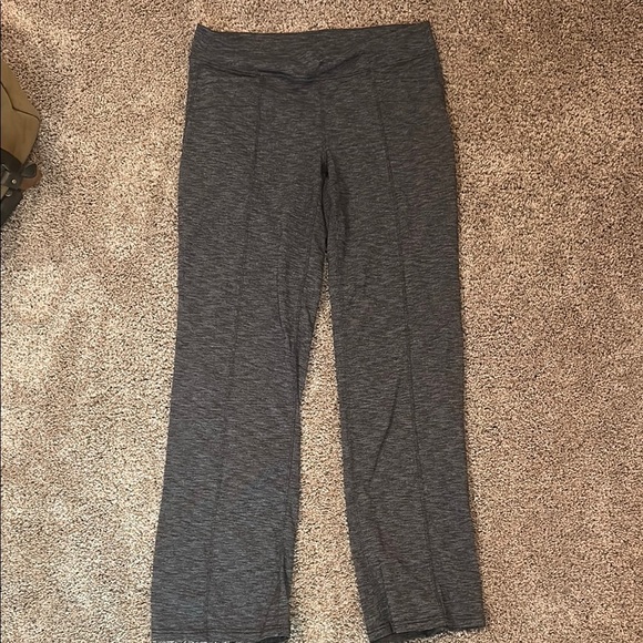 COPY - Athleta Charcoal Heather Leggings - Picture 1 of 3